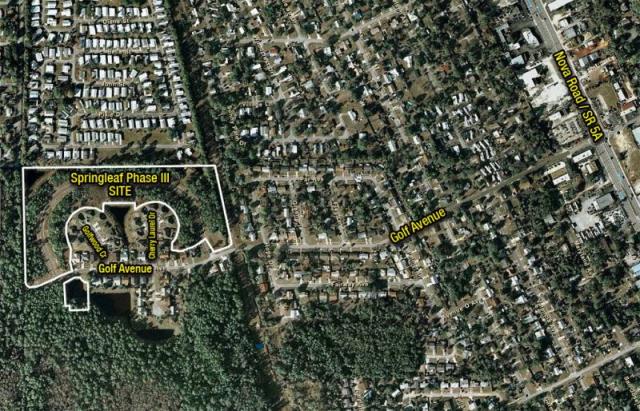 Springleaf Phase III - 55 Residential Lots