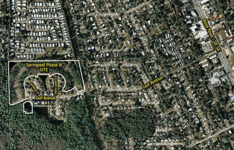 Springleaf Phase III - 55 Residential Lots