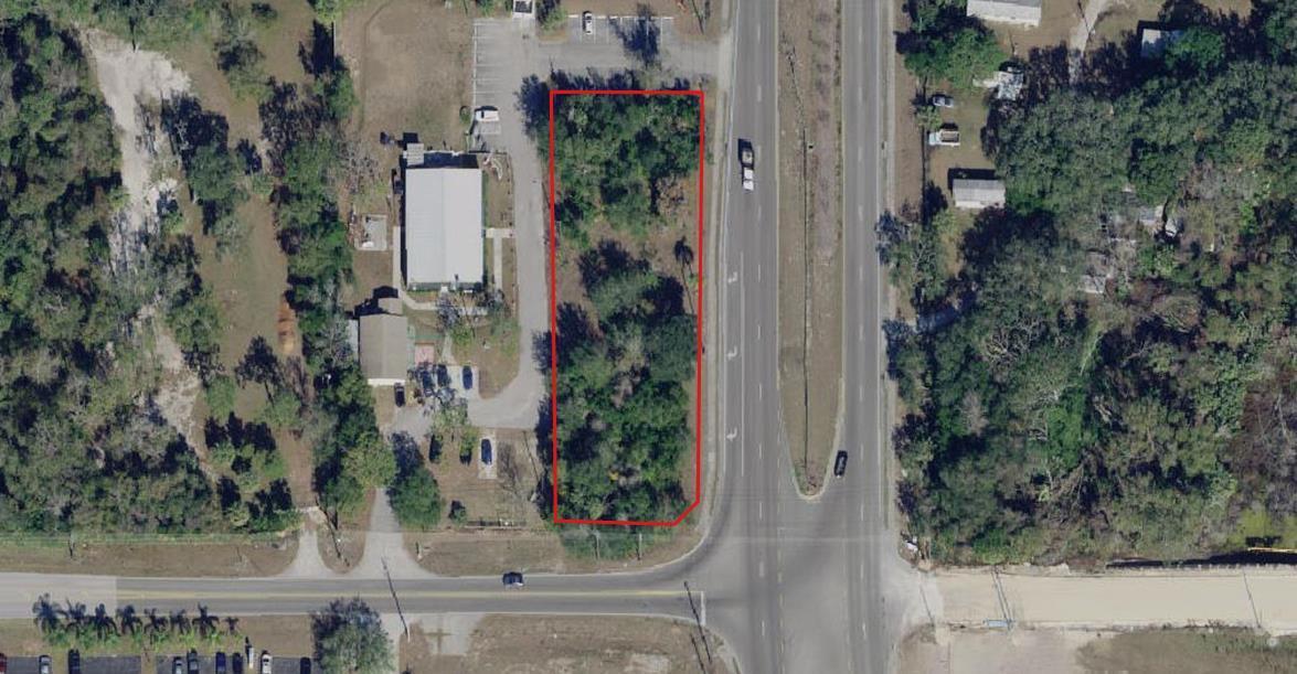 Corner Lot on Rowan Road