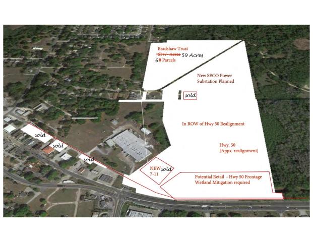 59 Acres in the path of growth