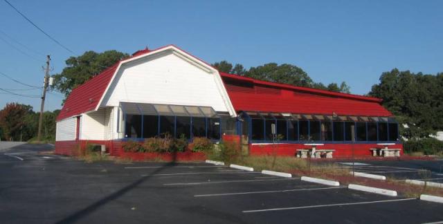 Former Dairy Queen Restaurant