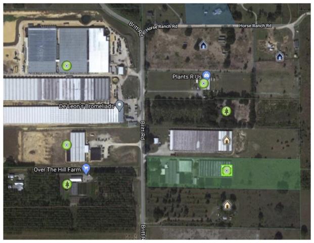 7.5 Acre Nursery in a prime location