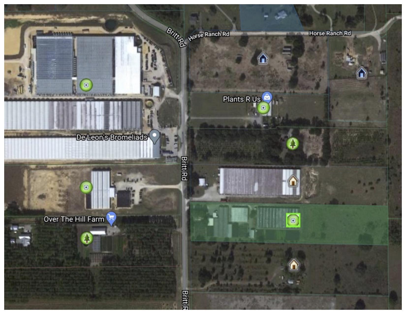 7.5 Acre Nursery in a prime location