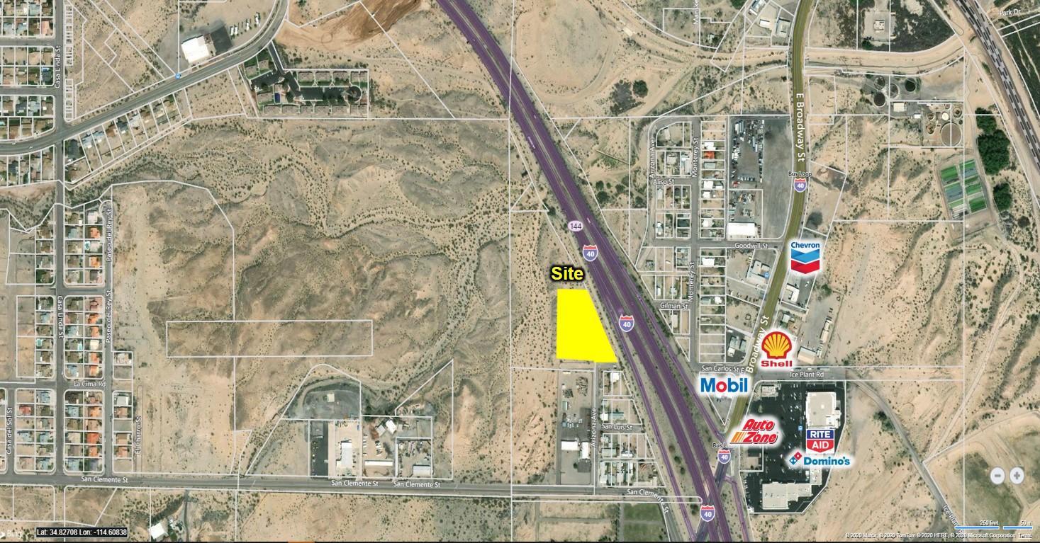±2.10 Acres San Carlos St