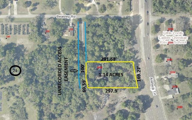 Potential Office Site Between Oviedo and UCF