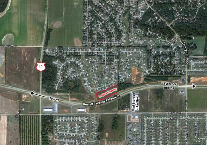 3+ Acres on Russell Pkwy Ext
