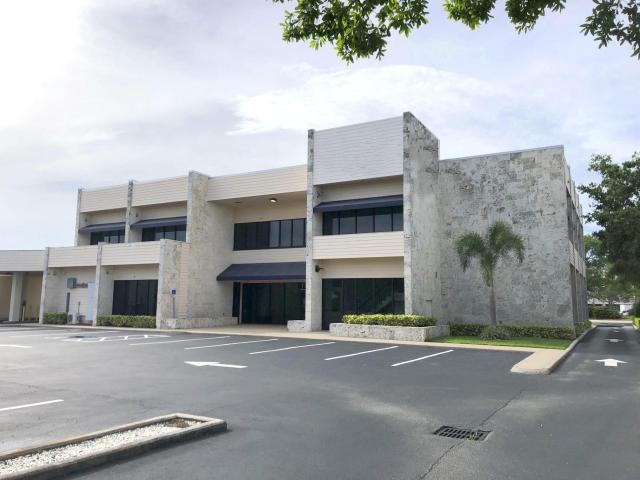 Freestanding Retail/Office Building