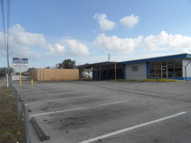 Auto Repair/Sales Facility or Liquor Store