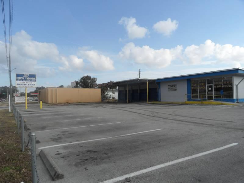 Auto Repair/Sales Facility or Liquor Store