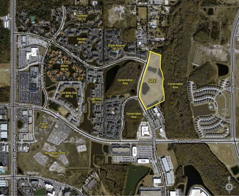 Orlando Corporate Centre Site