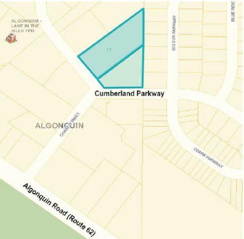 2.23 Acres on Cumberland Pkwy. in Algonquin
