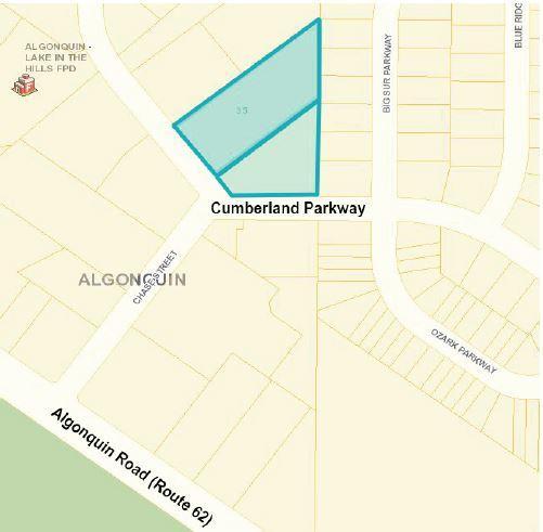 2.23 Acres on Cumberland Pkwy. in Algonquin