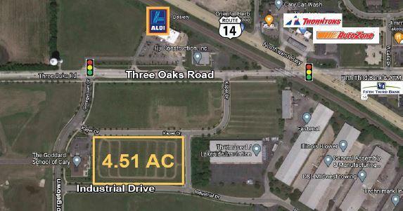 4.51 Acres in Cary