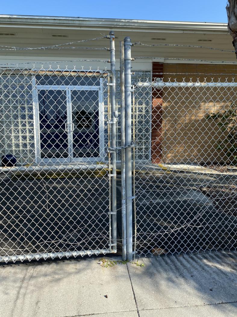 Stand Alone Building on .45 Acre Fenced Lot