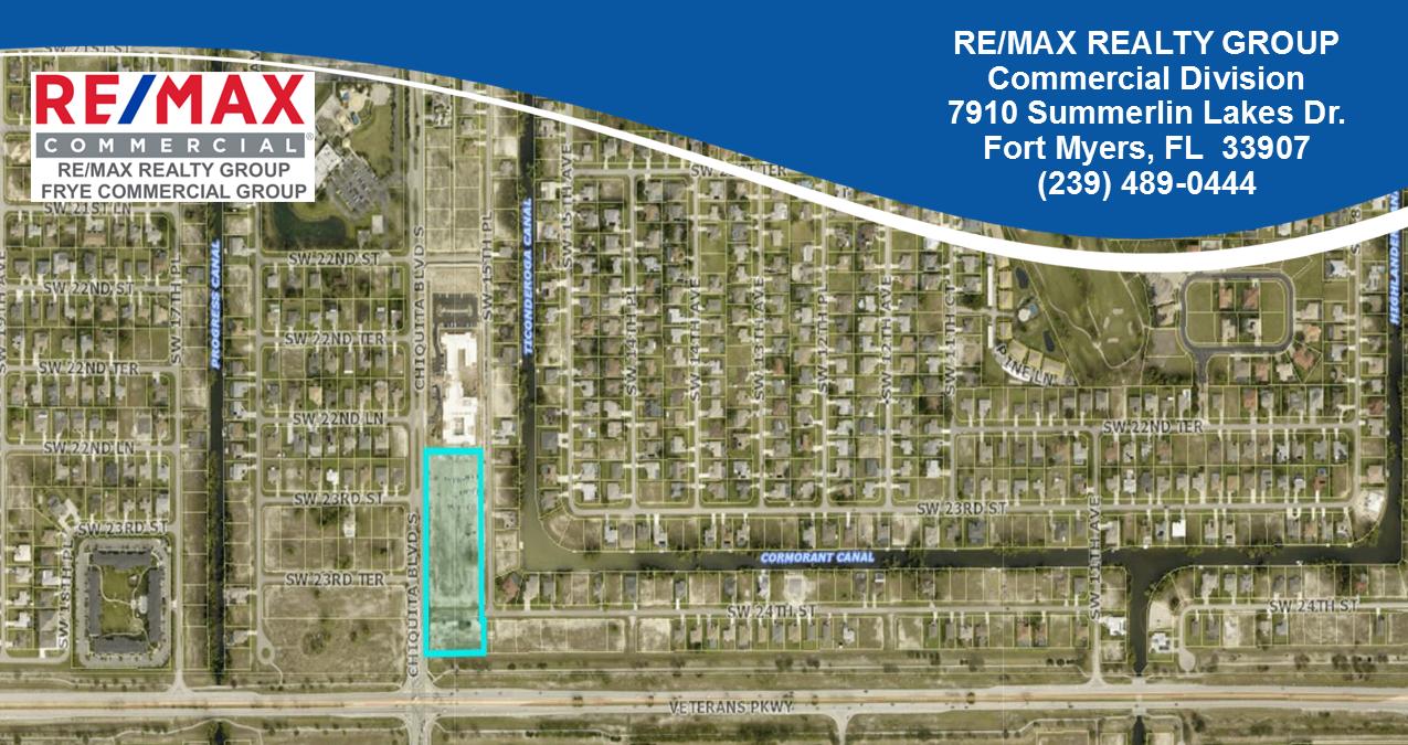 VACANT LAND - 4.8± Acres