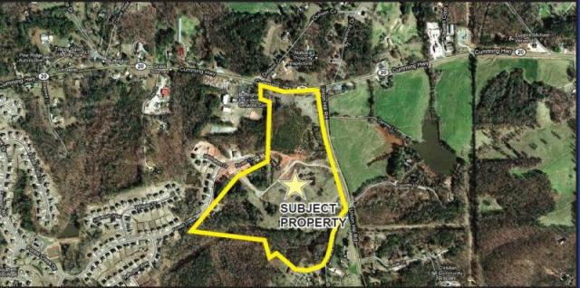 Evans Cook Rd - 8.29 ac. Bank Owned