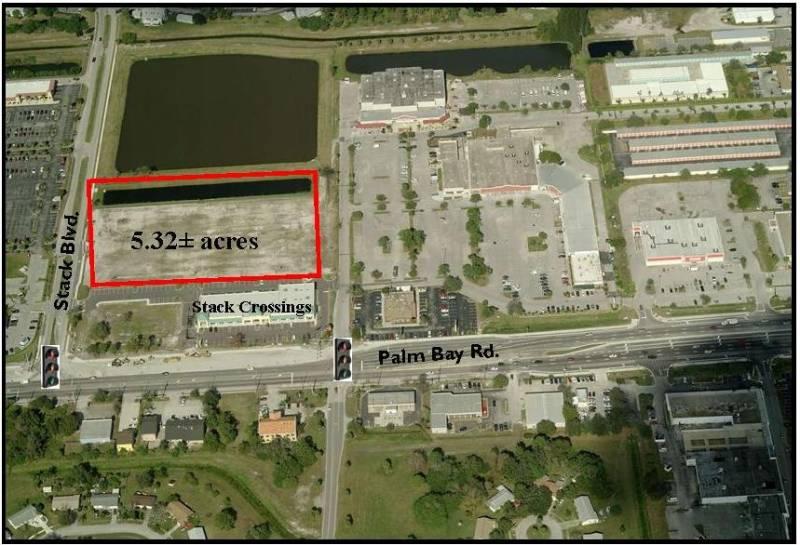 Palm Bay Rd. & Stack Blvd. Vacant Land