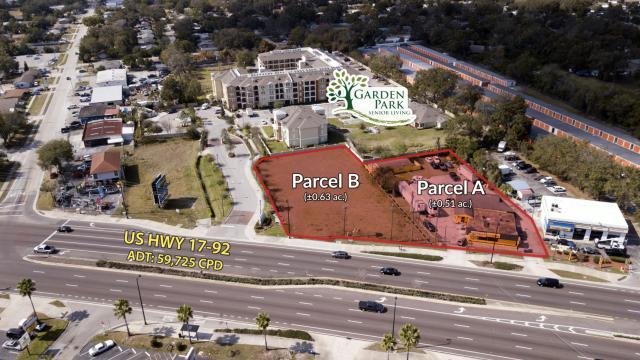 17-92 Frontage Development Site Parcel A