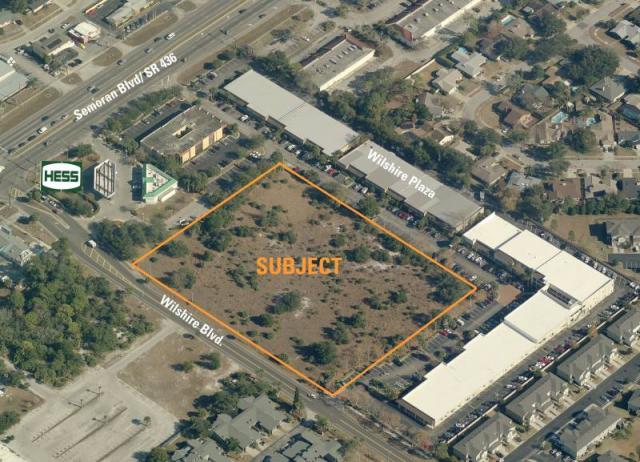 Office/Retail Land, Site Plan Approved
