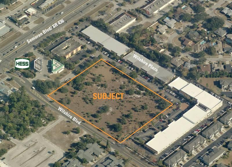 Office/Retail Land, Site Plan Approved