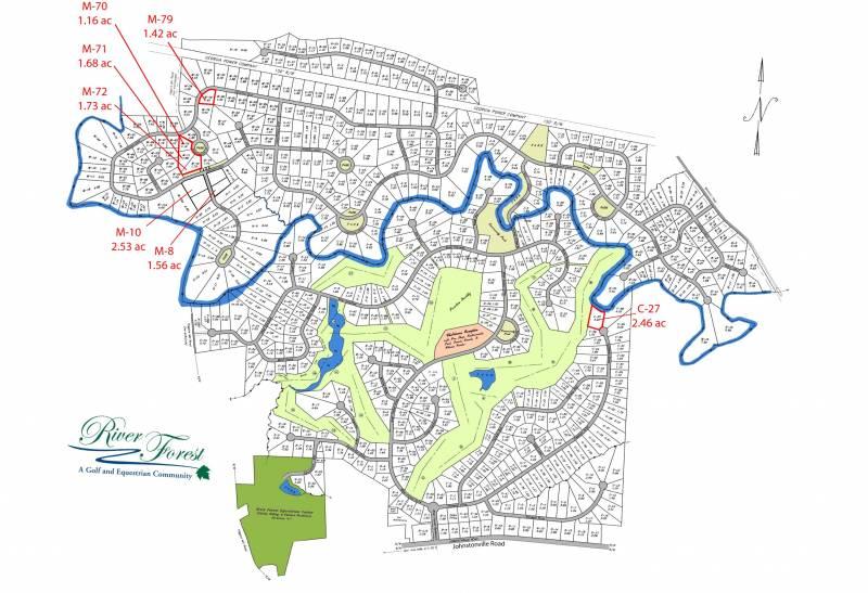 Lot Package in The Heights at River Forest
