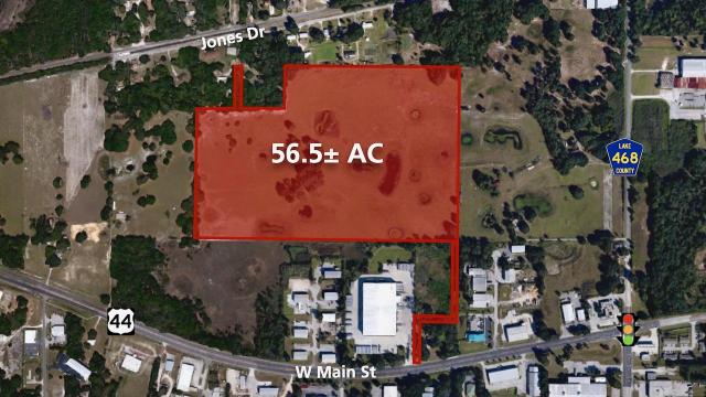 56.5+/- Acres near The Villages