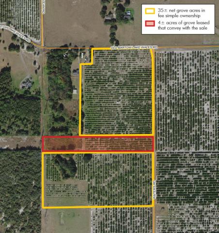 Citrus Grove - Future Development Potential