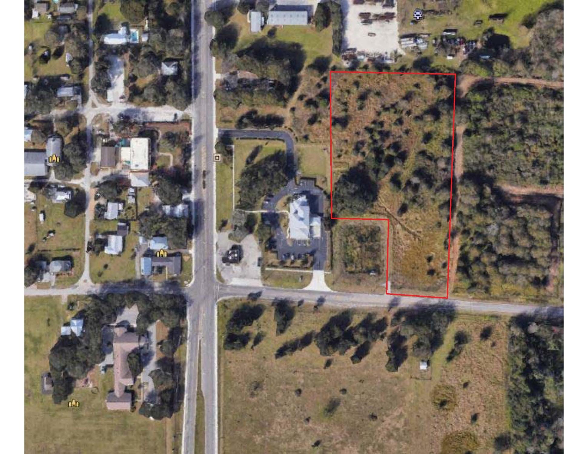 5.13 Acres Zoned Vil at 675 & 301 N. Parrish