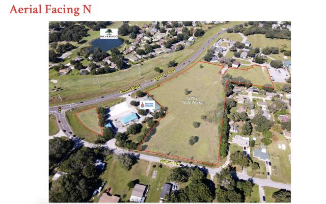 9.70 ac for Residential Dev in Zephyrhills