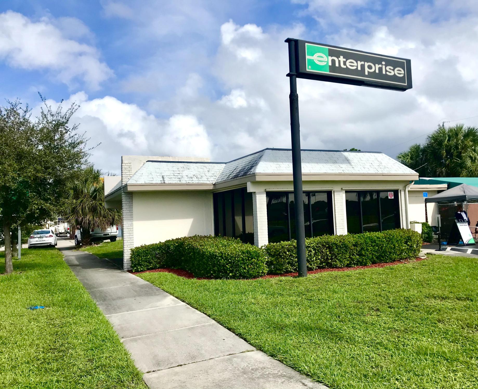 For Sale Former Enterprise Rent-A-Car