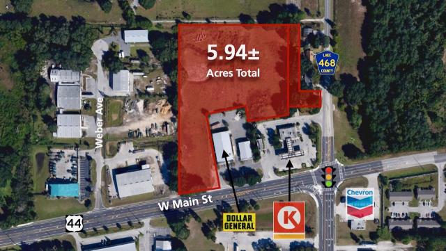 5.94± Acres Commercial near The Villages