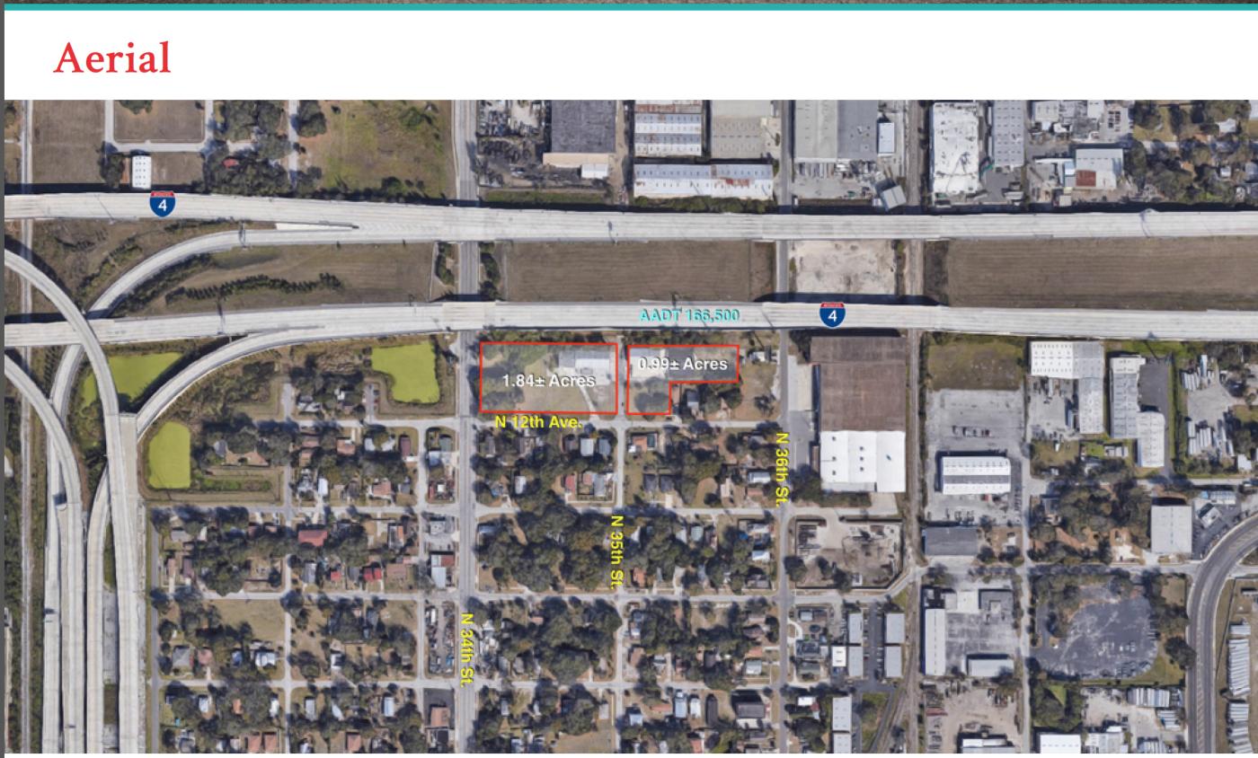 2.83 ac in Ybor @ I-4 for Warehouse