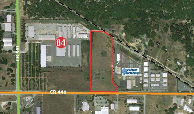 Approved Outside Storage Development