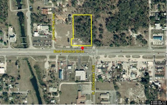 Vacant Land on East Highway 50