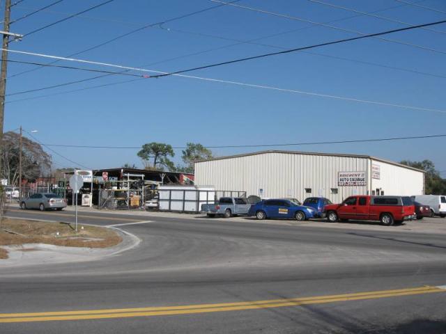 Industrial Corner -Bank Owned