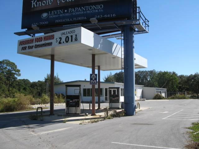 Gas Station and Warehouse bldg.