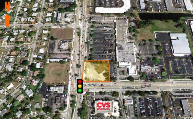 Commercial/Retail Land Available 40,000 SF