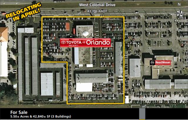 Auto Dealership Property