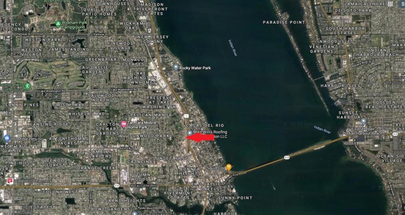Melbourne US1 Industrial Land