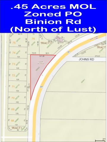 .45 Acre Zoned Professional Office Apopka
