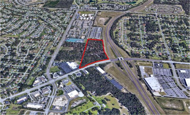 Power Center Development Site