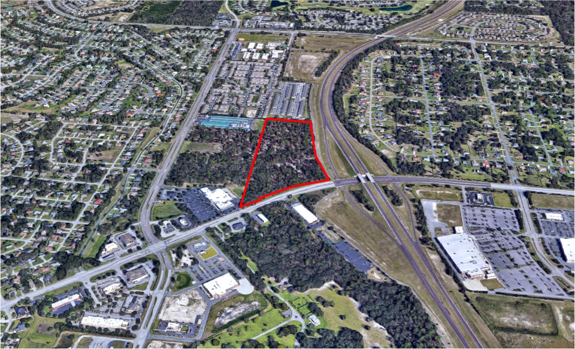 Power Center Development Site