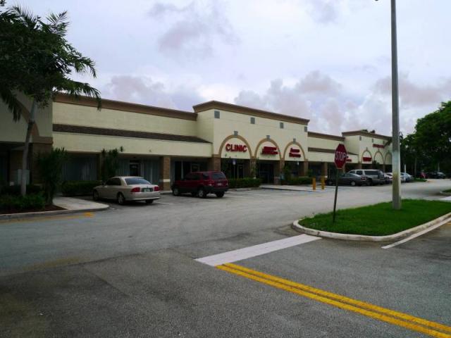 Bank owned office space