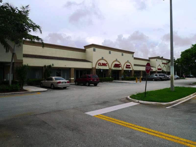 Bank owned office space