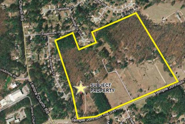 41.84 Ac in Snellville - Bank Owned