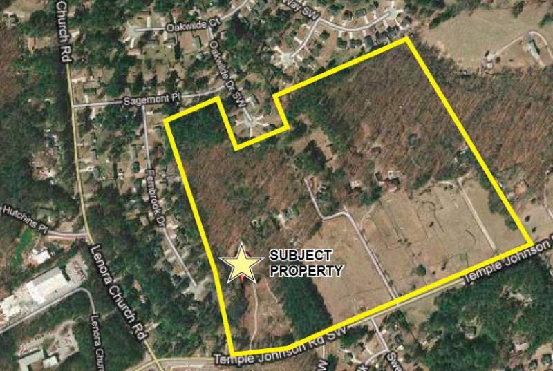 41.84 Ac in Snellville - Bank Owned