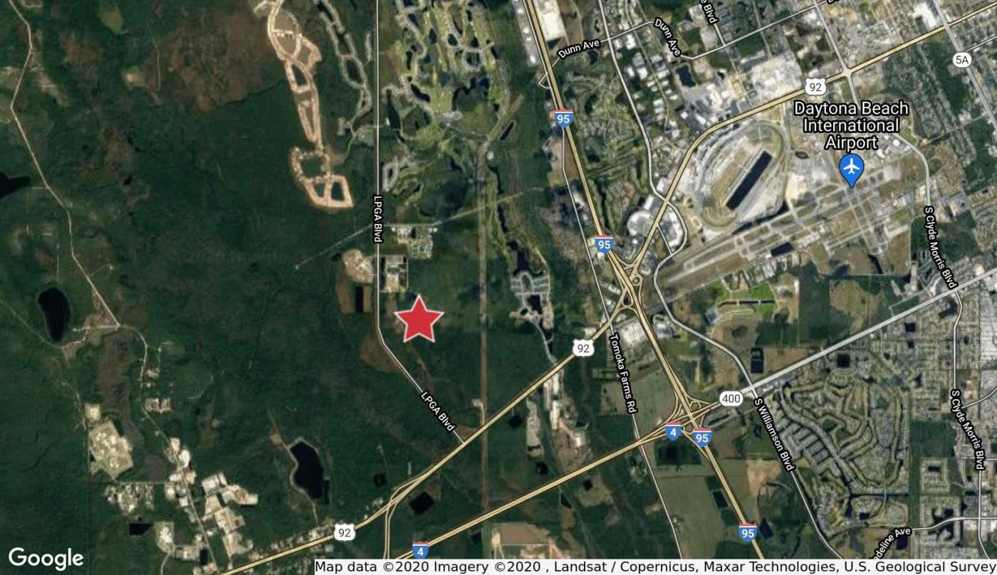 Daytona LPGA Blvd. Development Land
