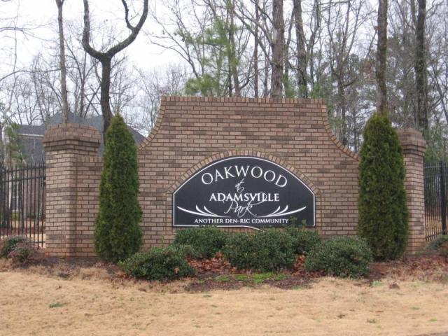 Oakwood at Adamsville Park