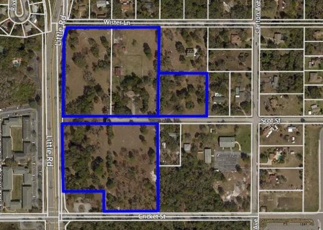 20.29± Gross Acres with Little Rd Frontage