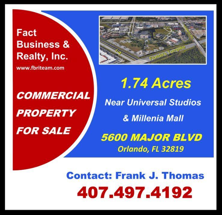 5600 Major Blvd Orlando Universal Next Door